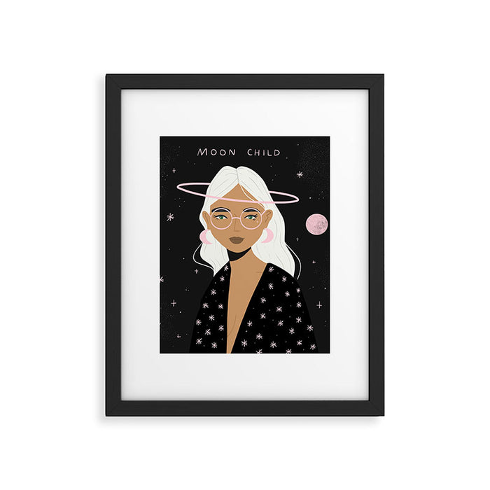 Night Sky Framed Art Print Gallery Image 1