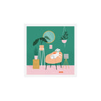Oscar the Dog Art Print Gallery Image 1