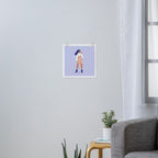 Pizza Babe Art Print Gallery Image 3