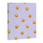 Purple Smiley Face Canvas Print Gallery Image 8
