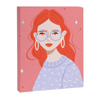 Red Beauty Canvas Print Gallery Image 8