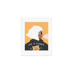 She Is Fierce Art Print Gallery Image 1
