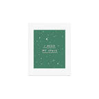 Space Art Print Gallery Image 1