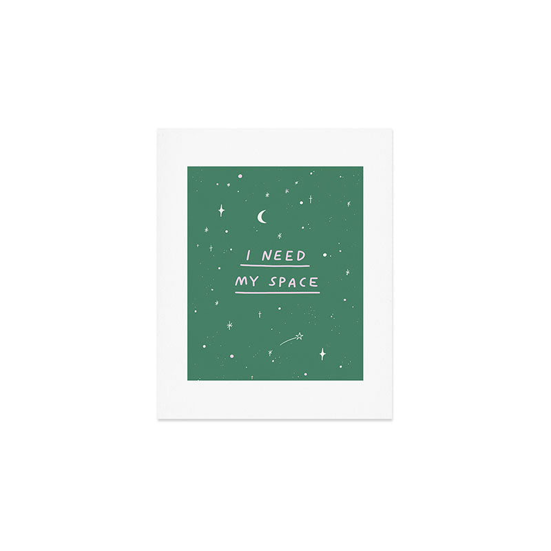 Space Art Print Gallery Image 1