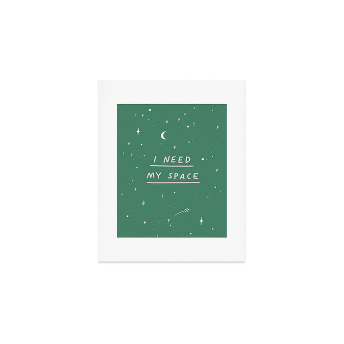 Space Art Print Gallery Image 1
