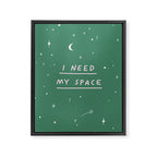 Space Framed Canvas Print Gallery Image 6