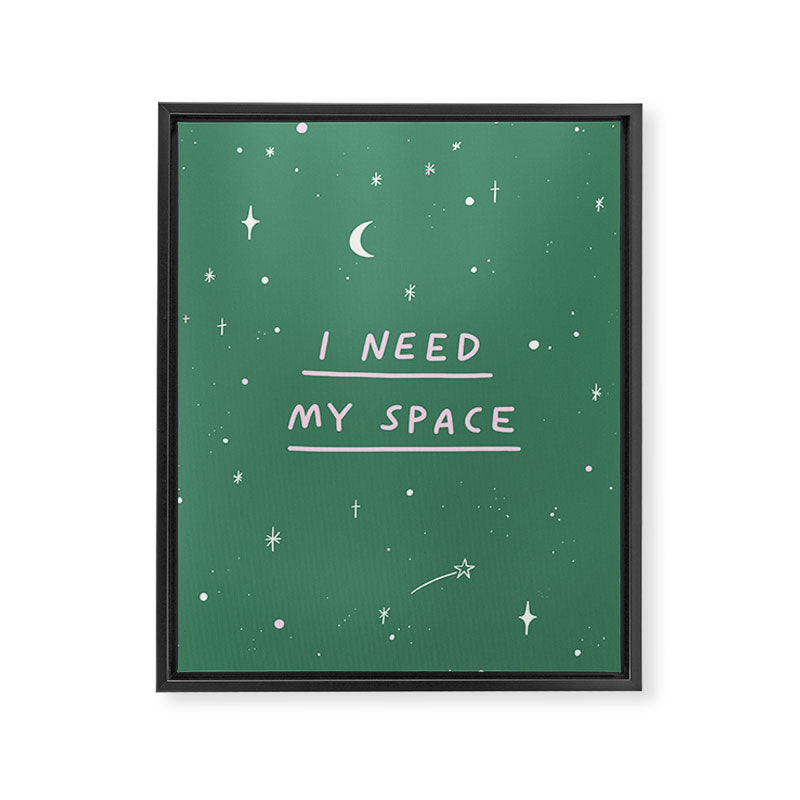 Space Framed Canvas Print Gallery Image 6