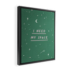 Space Framed Canvas Print Gallery Image 2