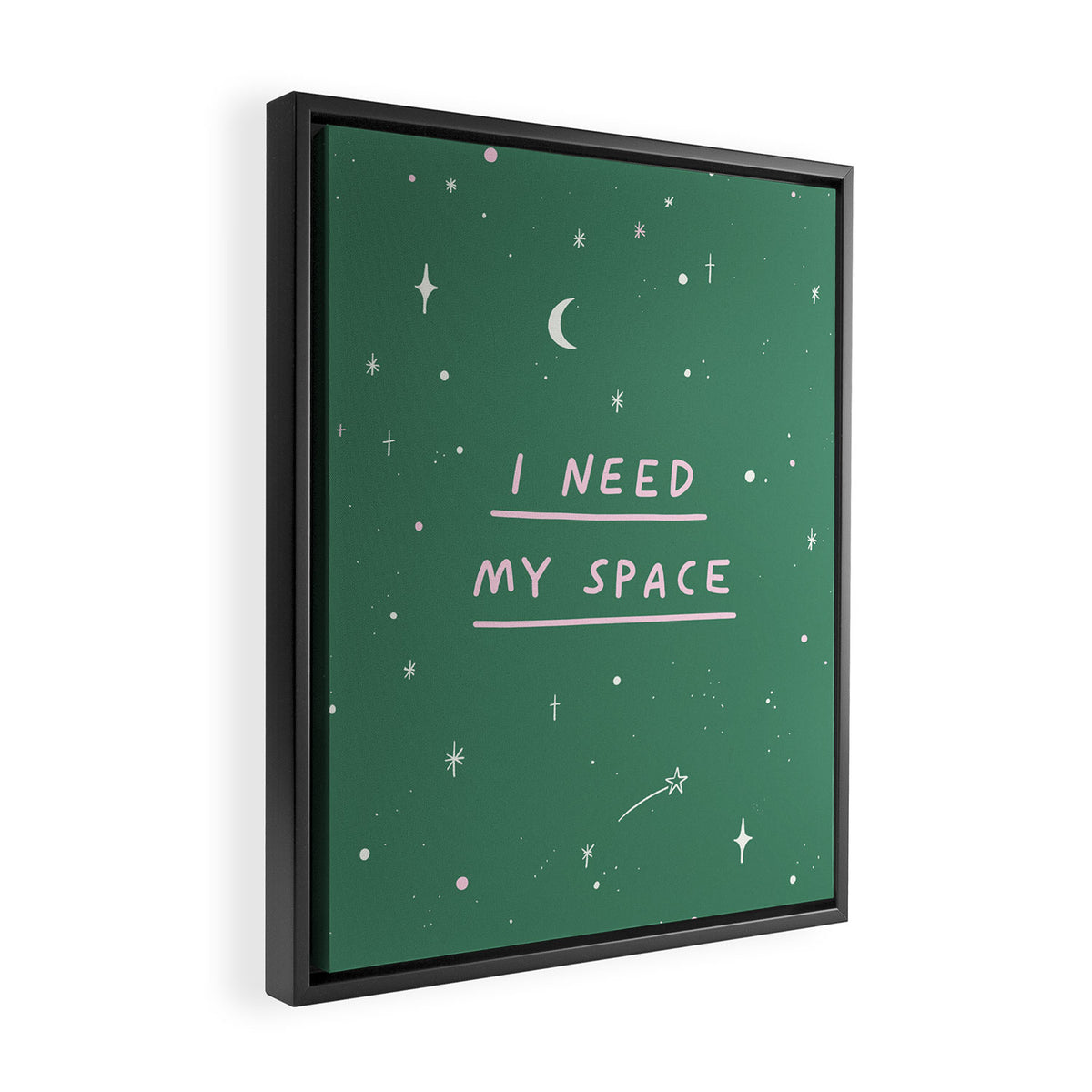 Space Framed Canvas Print Gallery Image 2