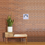 Space Lady Art Print Gallery Image 2