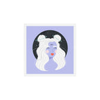 Space Lady Art Print Gallery Image 1
