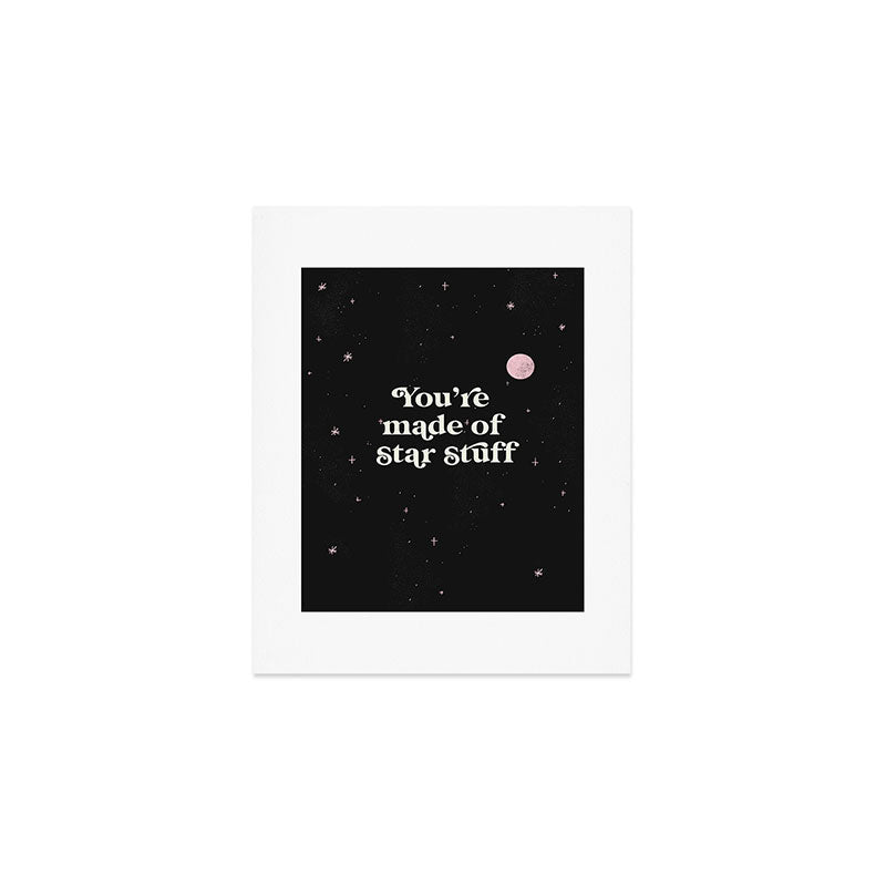 Star Stuff Space Print Art Print Gallery Image 1