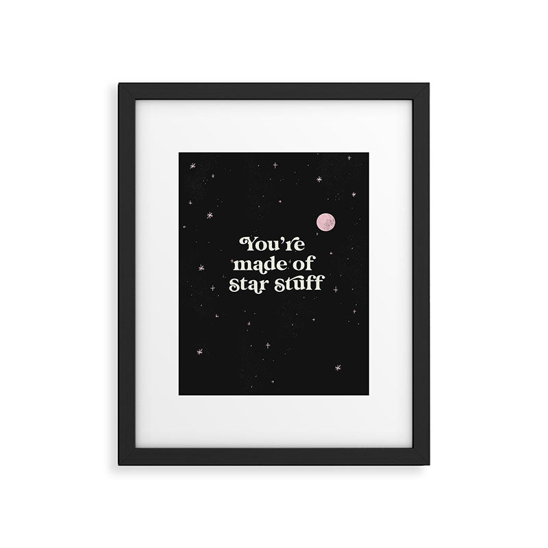 Star Stuff Space Print Framed Art Print Gallery Image 5