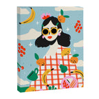 Summer Fruits Picnic Canvas Print Gallery Image 6