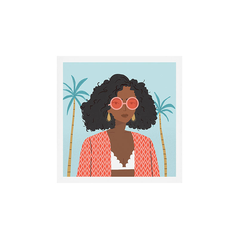Summer Vibes Art Print Gallery Image 1