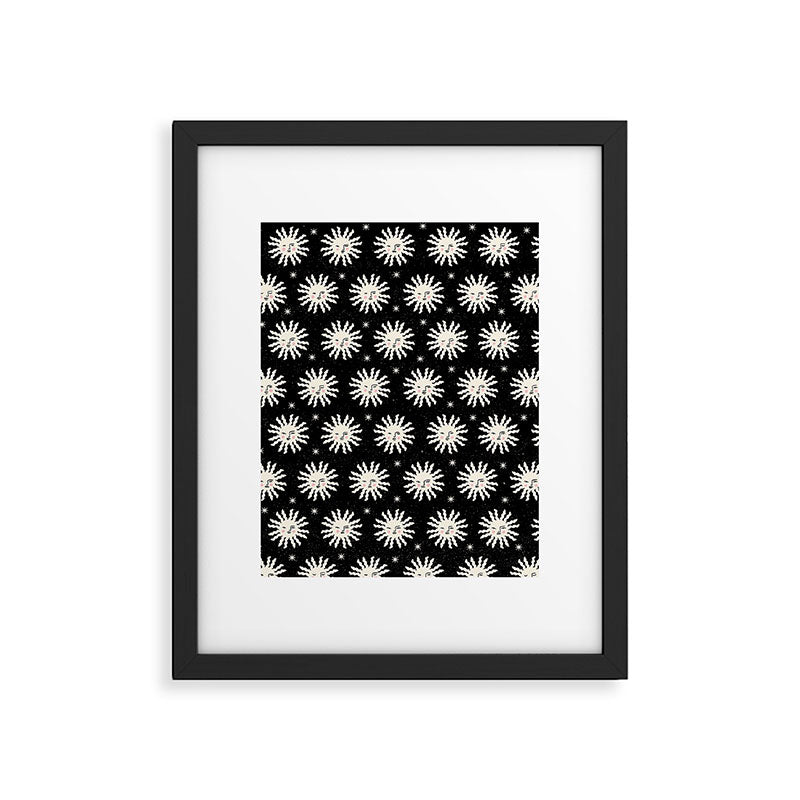 Sunshine in Space Framed Art Print Gallery Image 6
