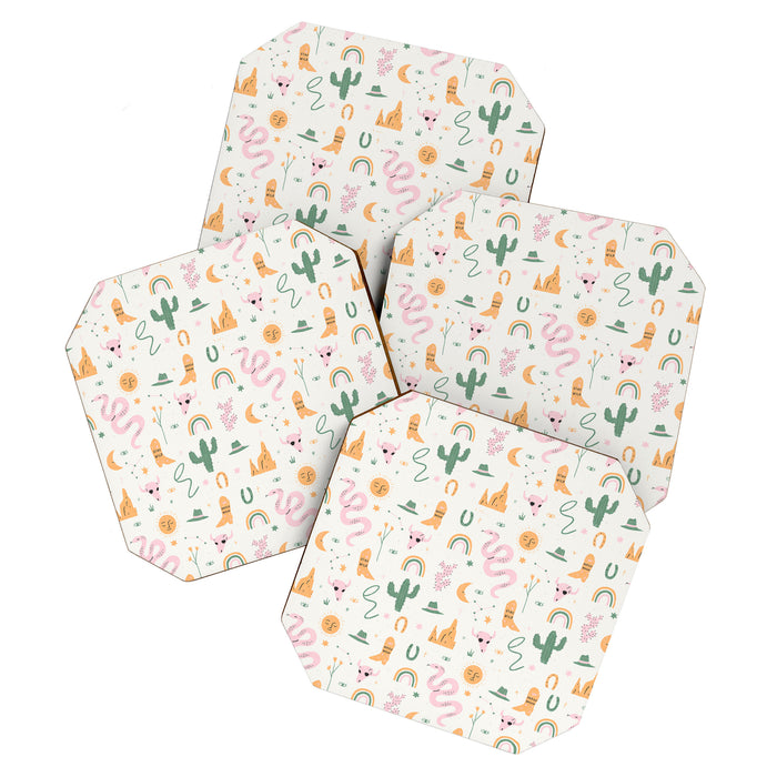 Wild West Pattern Coaster Gallery Image 1