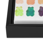 Compulsive Candy  Framed Canvas Print Gallery Image 3