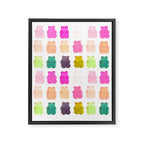 Compulsive Candy  Framed Canvas Print Gallery Image 8