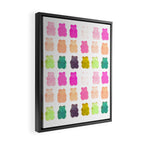 Compulsive Candy  Framed Canvas Print Gallery Image 2