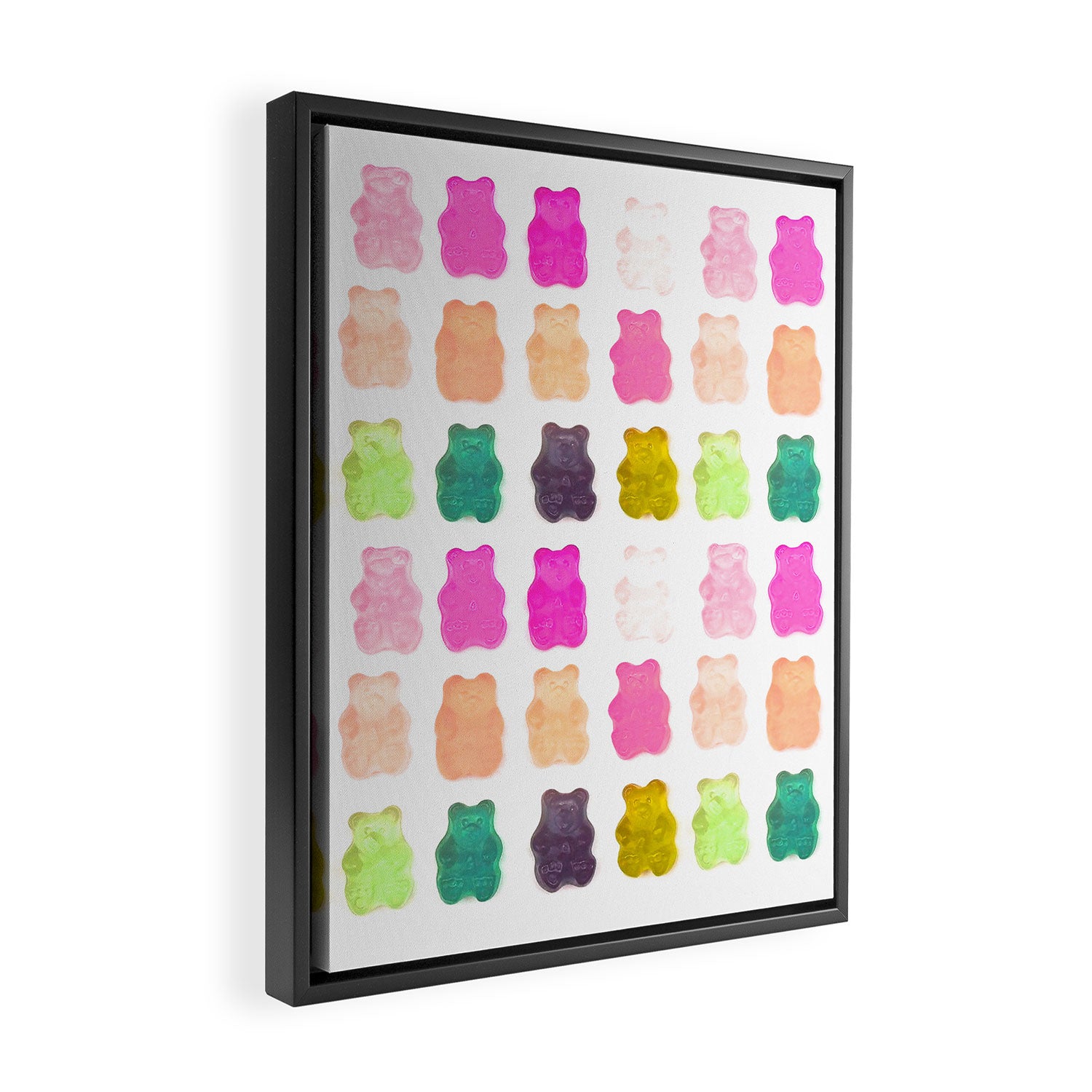 Compulsive Candy  Framed Canvas Print Gallery Image 2