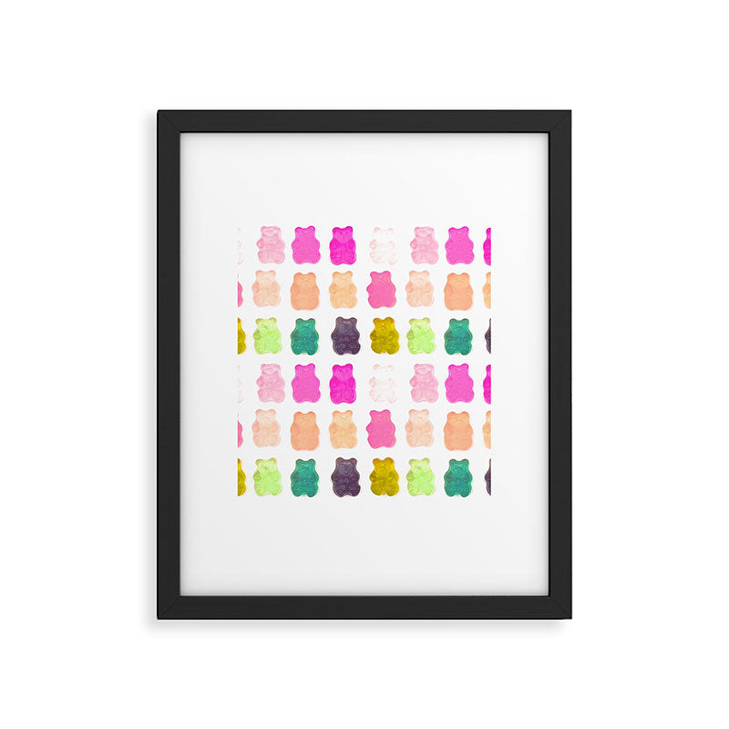 Compulsive Candy  Framed Art Print