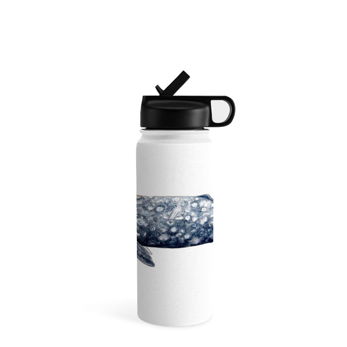 Grey whale Water Bottle Gallery Image 1
