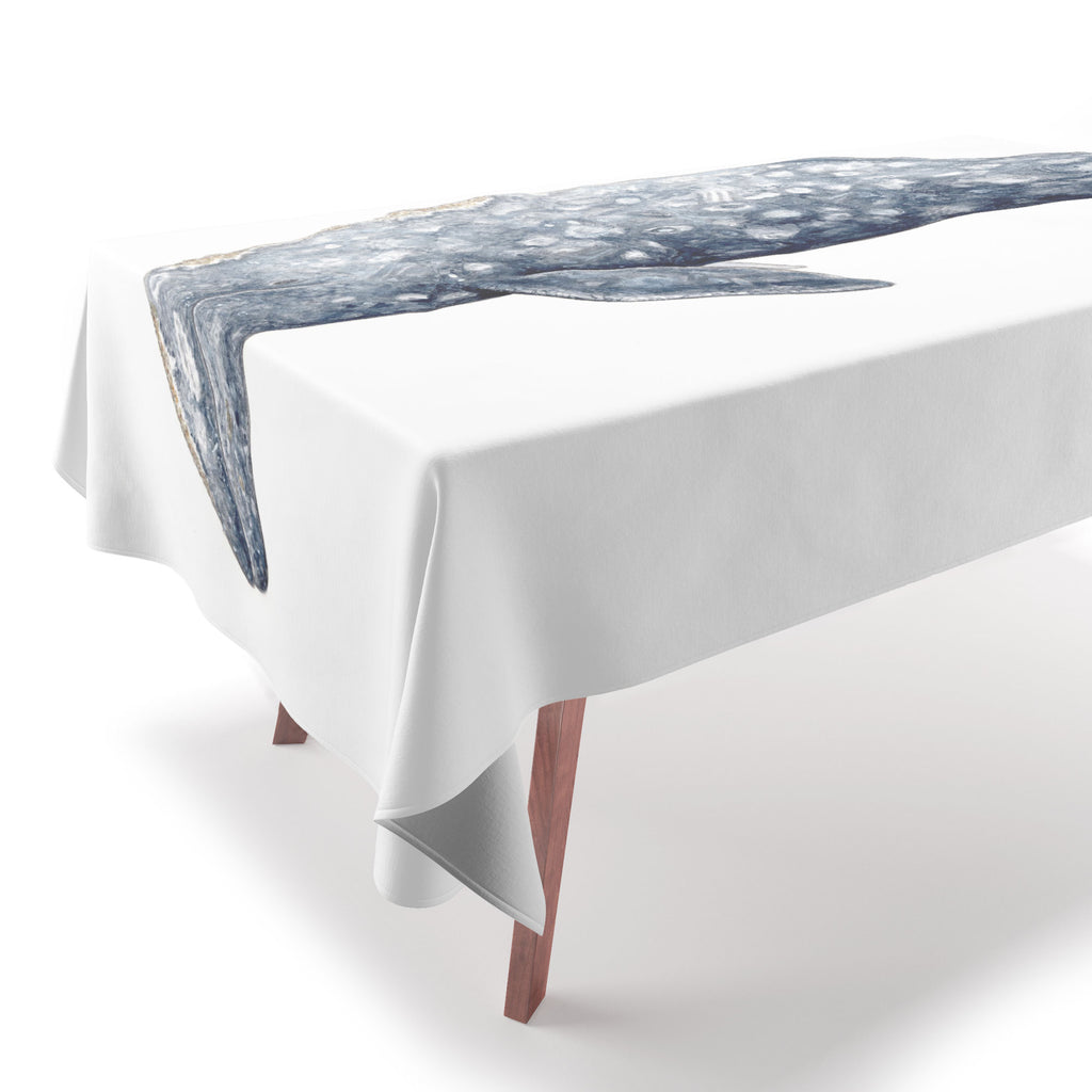 Grey whale Tablecloth Gallery Image 2