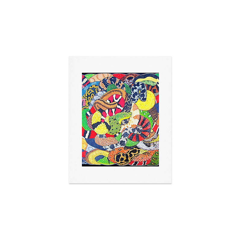 Snakes Art Print Gallery Image 1