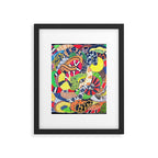Snakes Framed Art Print Gallery Image 6