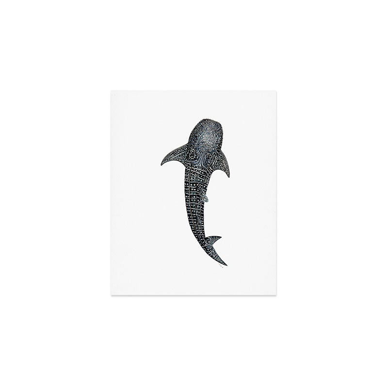 Whale shark for divers, shark lovers and fishermen Art Print Gallery Image 1