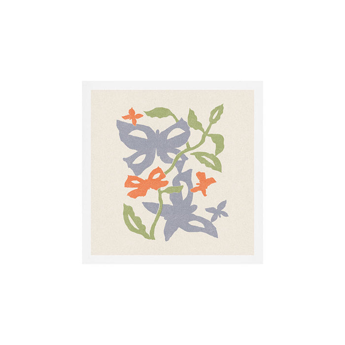 Butterfly Garden Art Print Gallery Image 1
