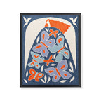 Butterfly Girl Framed Canvas Print Gallery Image 6