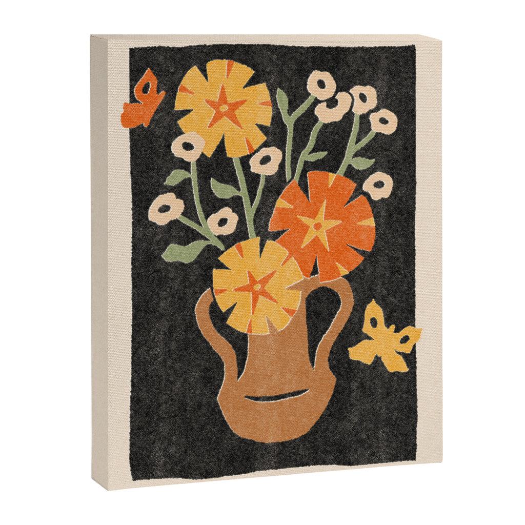 Butterfly Still Life Canvas Print Gallery Image 6