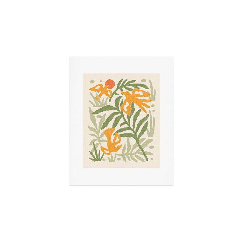 Golden Weavers Art Print Gallery Image 1