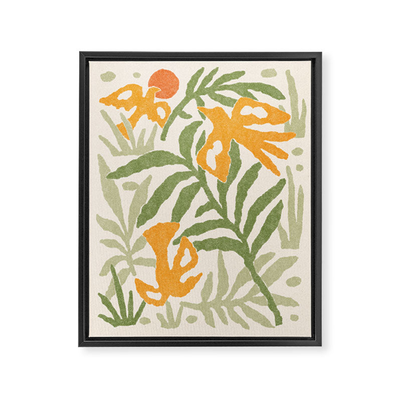 Golden Weavers Framed Canvas Print Gallery Image 6