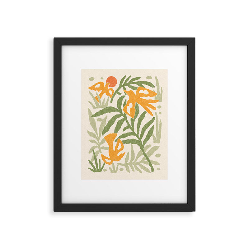 Golden Weavers Framed Art Print Gallery Image 5