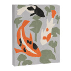 Koi Pond Canvas Print Gallery Image 6