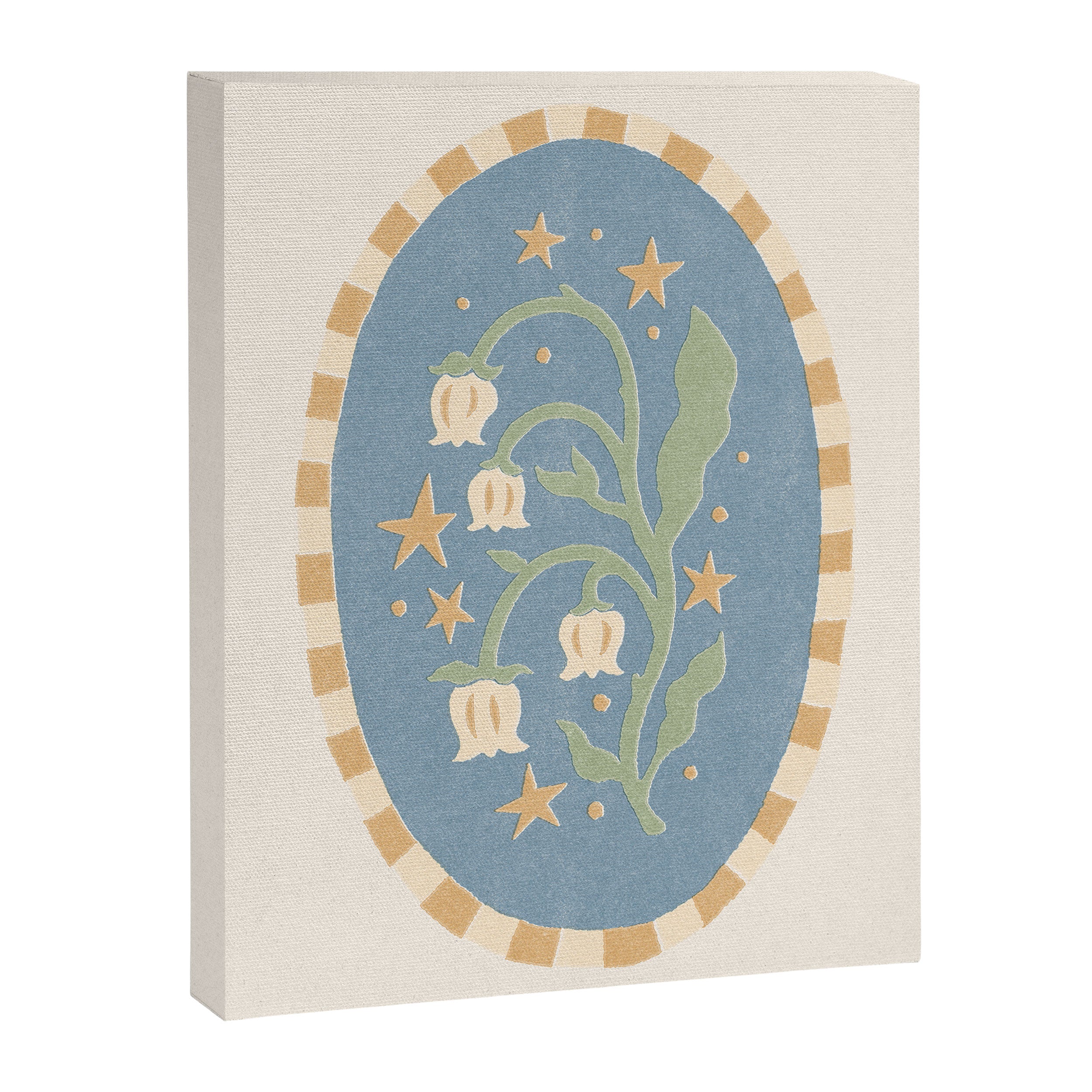 Lily of the Valley Canvas Print Gallery Image 6