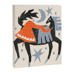 Midnight Cowgirl Canvas Print Gallery Image 6