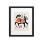 Midnight Cowgirl Framed Art Print Gallery Image 5