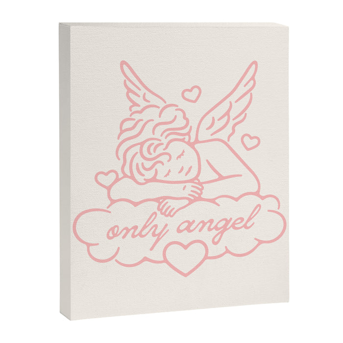 Only Angel Canvas Print Gallery Image 1