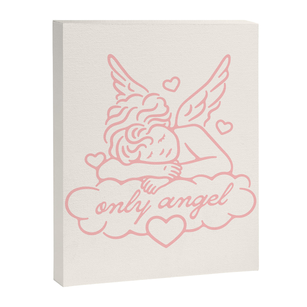 Only Angel Canvas Print Gallery Image 6