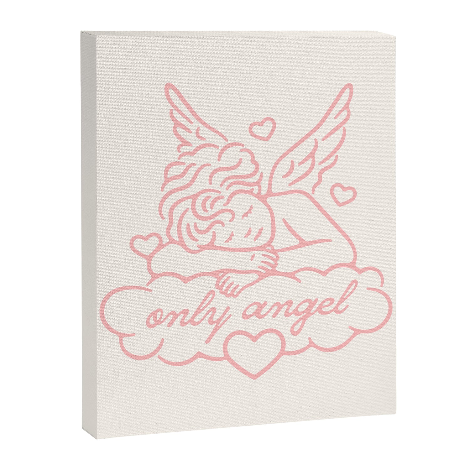 Only Angel Canvas Print Gallery Image 6