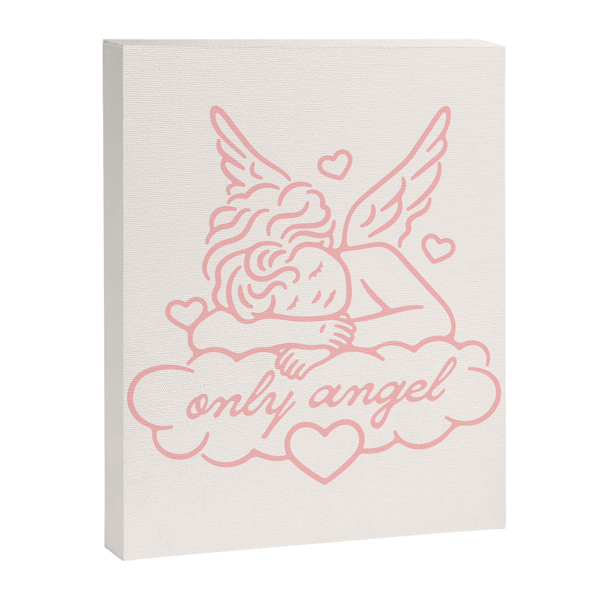 Only Angel Canvas Print Gallery Image 6