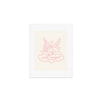 Only Angel Art Print Gallery Image 1