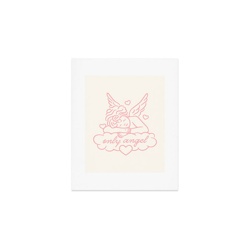 Only Angel Art Print Gallery Image 1