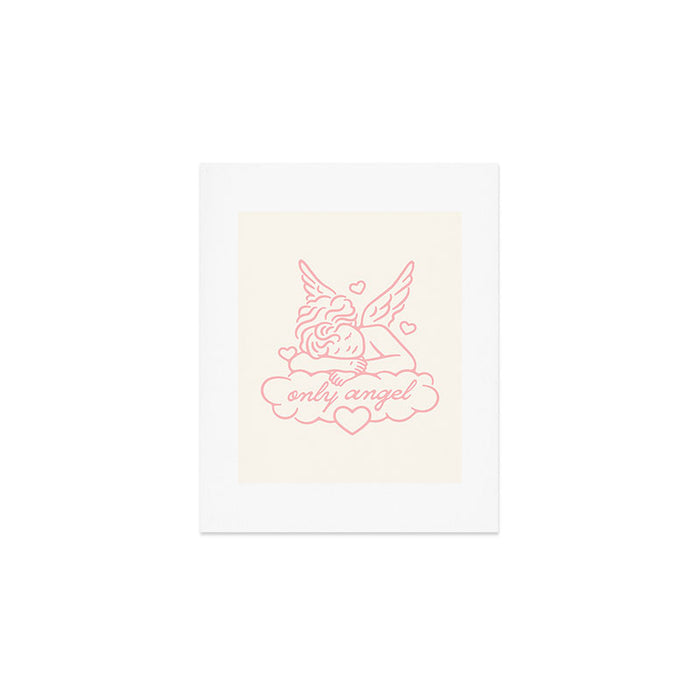 Only Angel Art Print Gallery Image 1