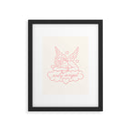 Only Angel Framed Art Print Gallery Image 4