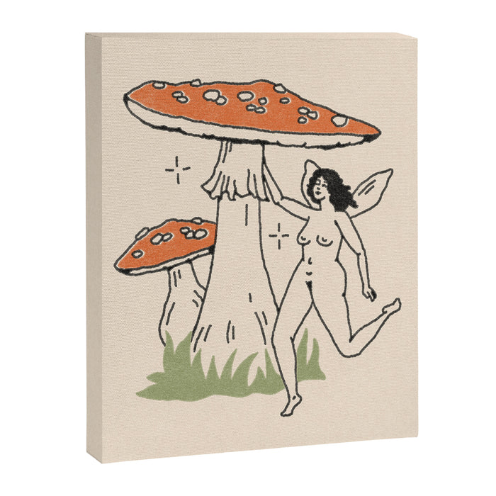 She Was a Fairy Canvas Print Gallery Image 1